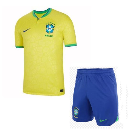 Camiseta Brasil 1ª Niño 2022 2023